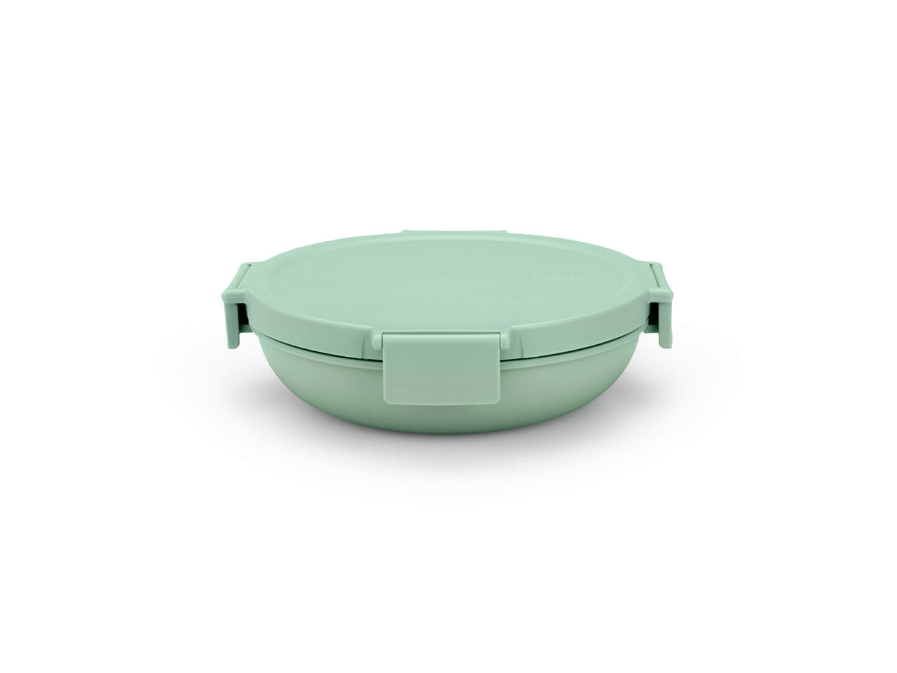 KRABIČKA NA OBĚD plast  1 l - zelená, Basics, plast (21.5/6/21.5cm) - Brabantia