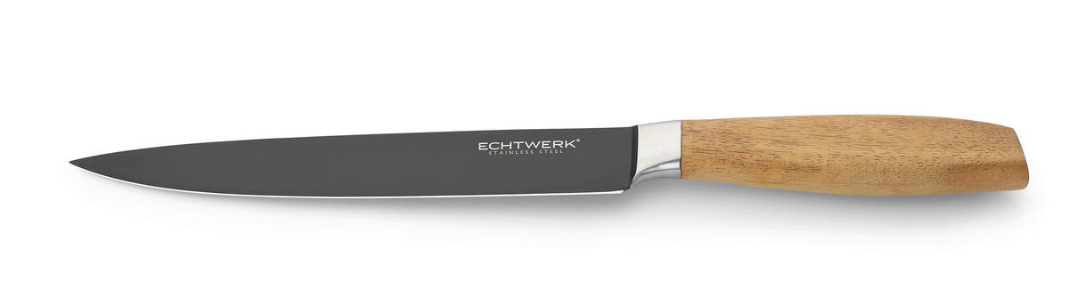 SCHINKENMESSER  - Basics, Holz/Metall (34cm) - Echtwerk
