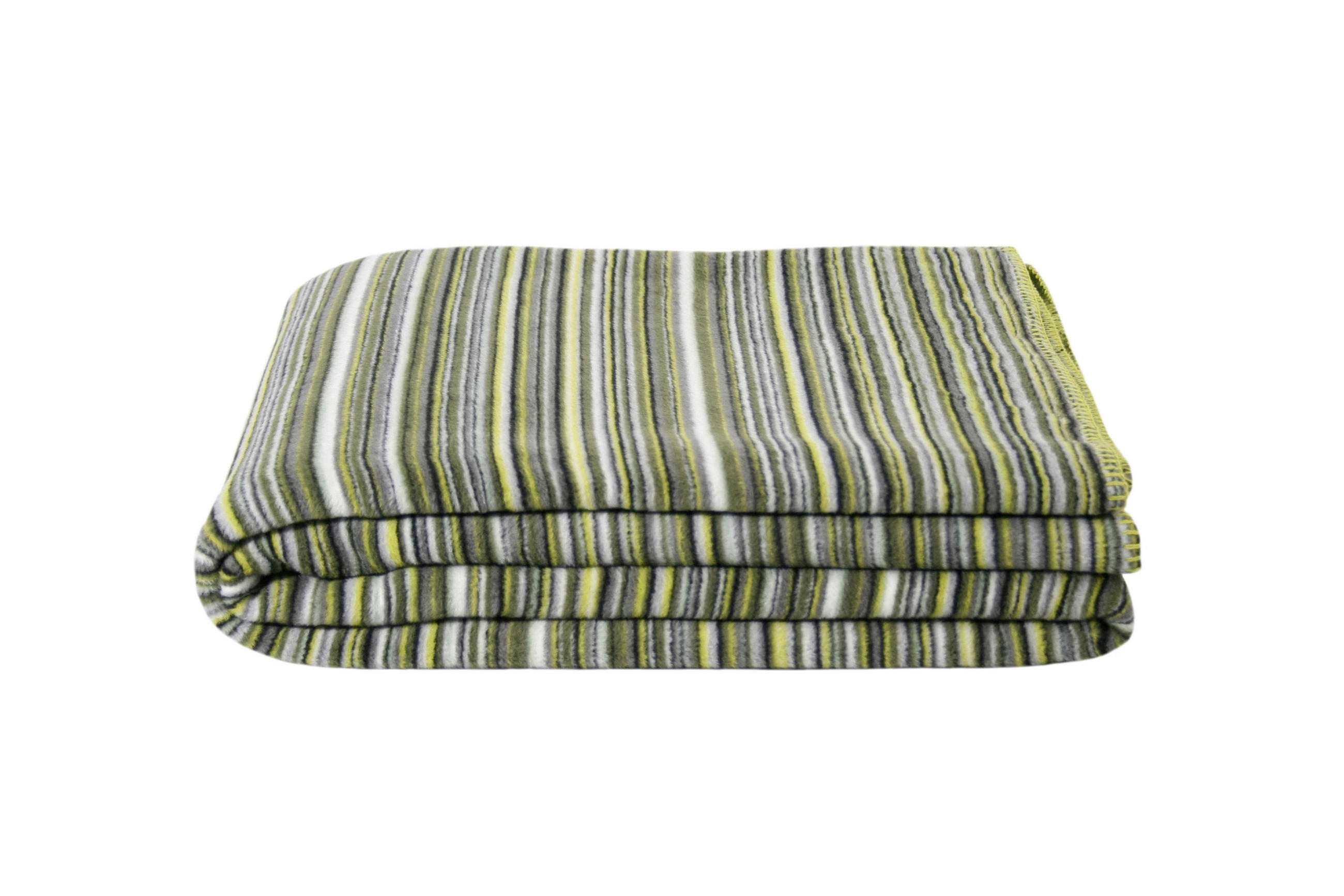 DECKE 150/200 cm  - Grün, Basics, Textil (150/200cm) - Zoeppritz