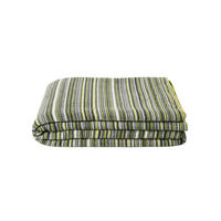 DECKE 150/200 cm  - Grün, Basics, Textil (150/200cm) - Zoeppritz