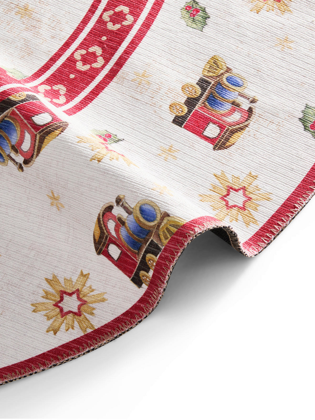 EVENTTEPPICH 160 cm Toy's Delight Limited Edition  - Rot/Creme, MODERN, Kunststoff/Textil (160cm) - Villeroy & Boch