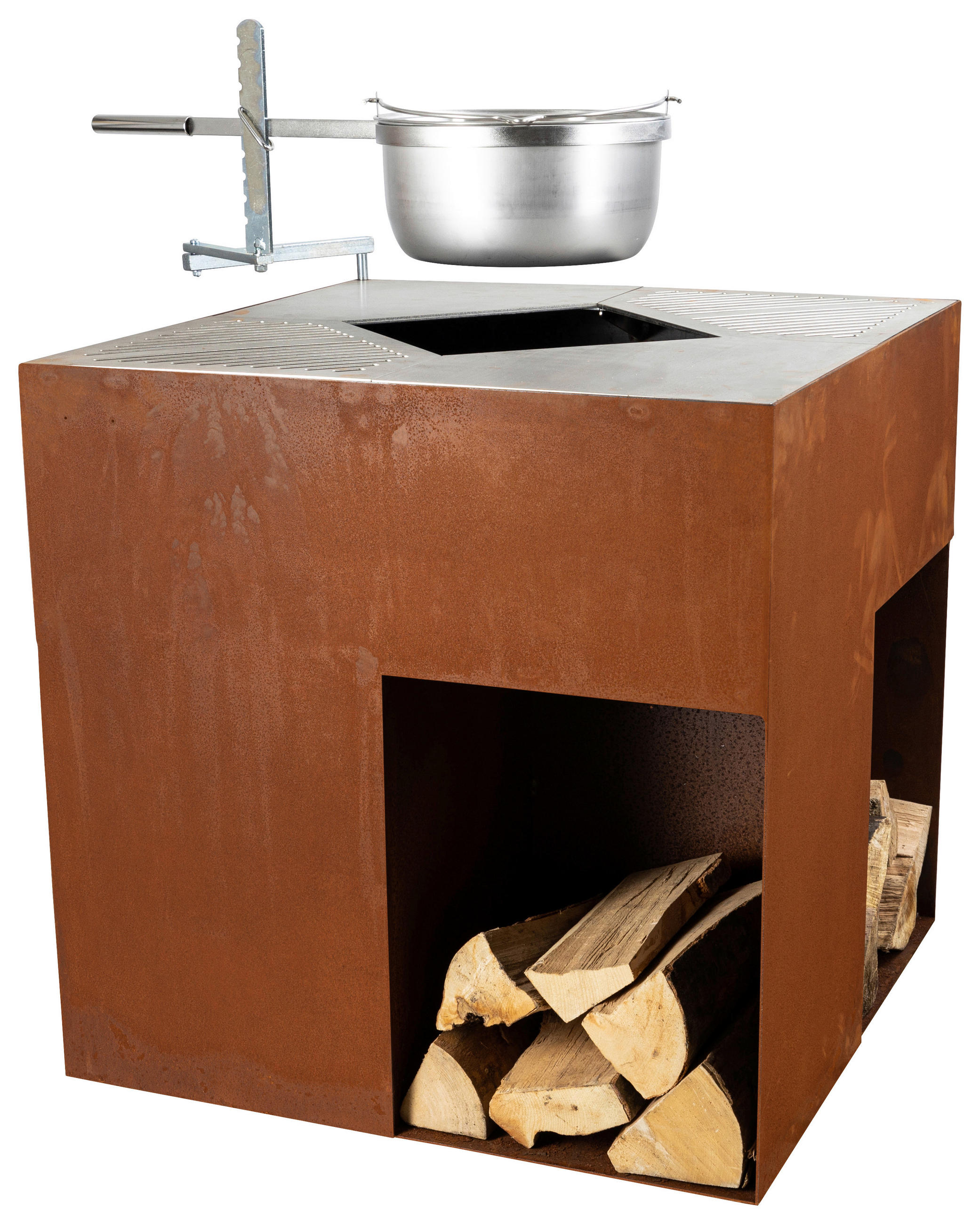 FEUERSCHALE  - Design, Metall (75/75/75cm) - Nouvel