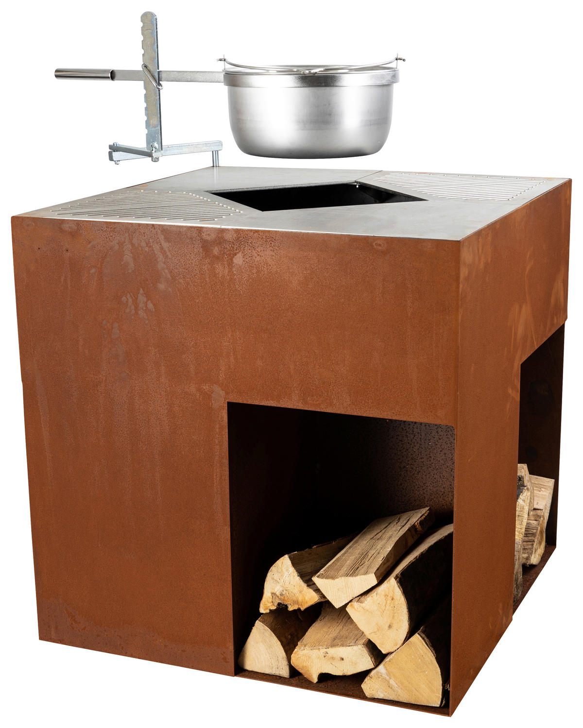 FEUERSCHALE  - Design, Metall (75/75/75cm) - Nouvel