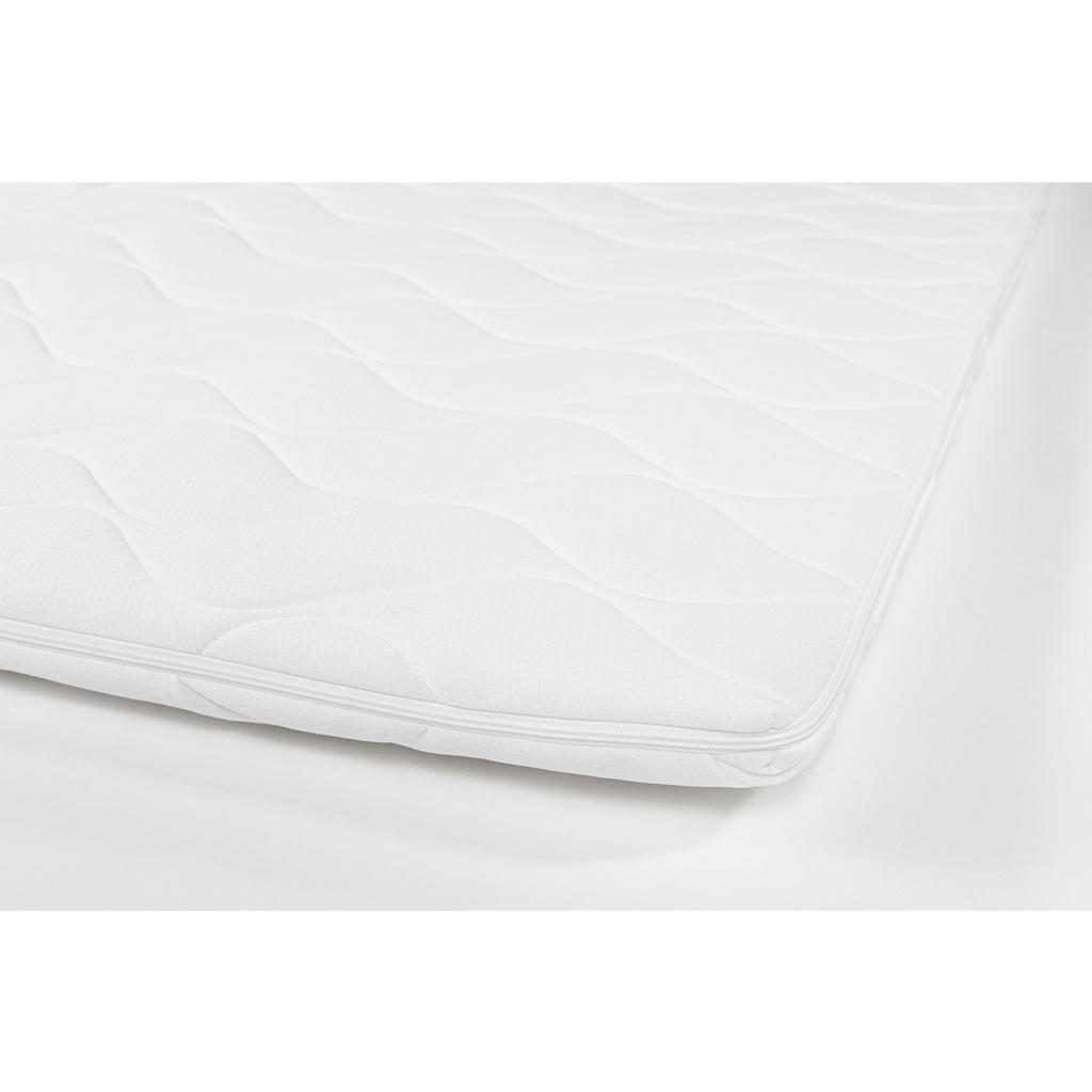 Thumbnail - Livetastic Topper Latex Topper, Weiß, Textil, Füllung: Latex, 140x200 cm, Oeko-Tex® Standard 100, Bezug abnehmbar/waschb...