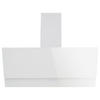 DUNSTABZUGSHAUBE CH66038-90WAM  - Weiß, Trend, Glas/Metall (89,5/34,5-109,5/38,5cm) - Respekta