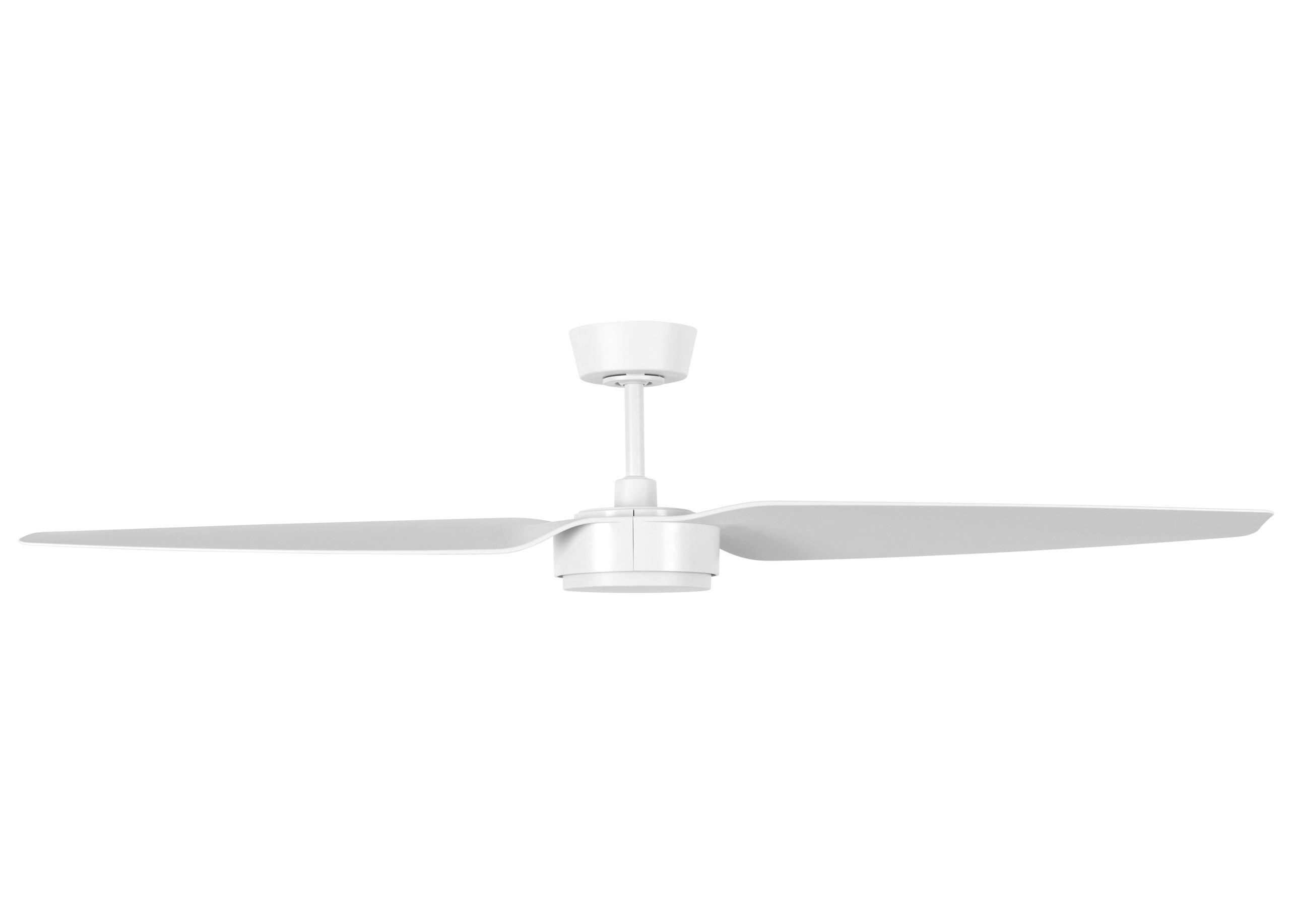 DECKENVENTILATOR Condor 137/27/137 cm   - Weiß, Basics, Kunststoff (137/27/137cm)