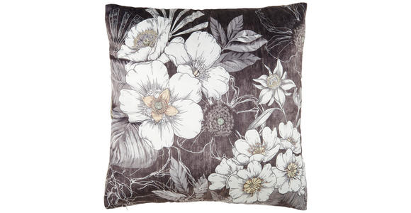KISSENHÜLLE 45/45 cm - Schwarz, KONVENTIONELL, Textil (45/45cm) - Esposa