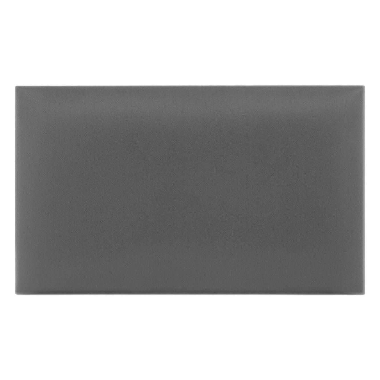 WANDPANEEL 60/40/2.5 cm  - Hellgrau, Basics, Kunststoff/Textil (60/40/2.5cm)