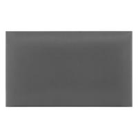 WANDPANEEL 60/40/2.5 cm  - Hellgrau, Basics, Kunststoff/Textil (60/40/2.5cm)