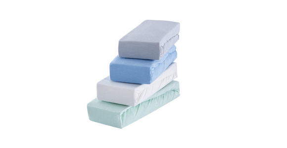 SPANNLEINTUCH 100/200 cm - Grün, KONVENTIONELL, Textil (100/200cm) - Boxxx