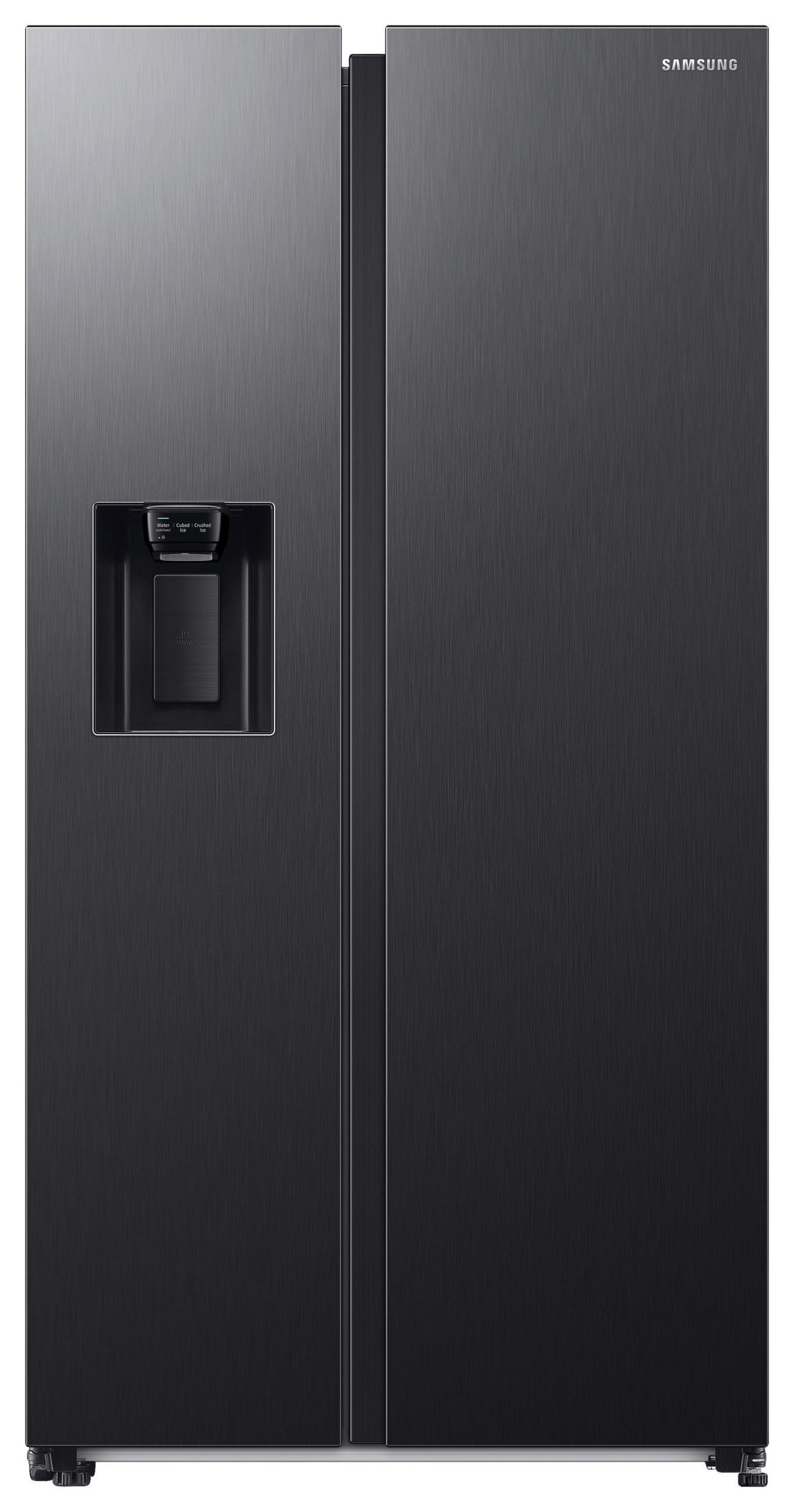 SIDE-BY-SIDE 91,2/178,0/71,6 cm RS6GA854CB1/EG  - Schwarz, Basics, Glas/Kunststoff (91,2/178,0/71,6cm) - Samsung