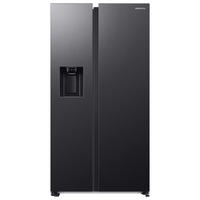 SIDE-BY-SIDE 91,2/178,0/71,6 cm RS6GA854CB1/EG  - Schwarz, Basics, Glas/Kunststoff (91,2/178,0/71,6cm) - Samsung