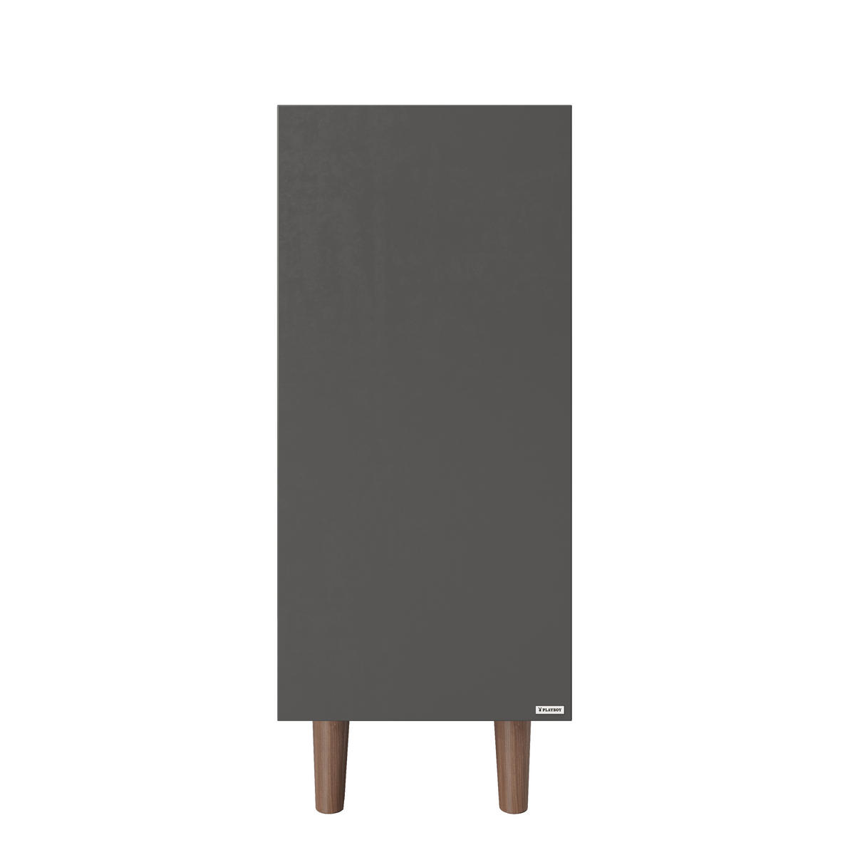 REGAL  - Walnussfarben, KONVENTIONELL, Holz/Holzwerkstoff (110/97,4/38cm) - Playboy