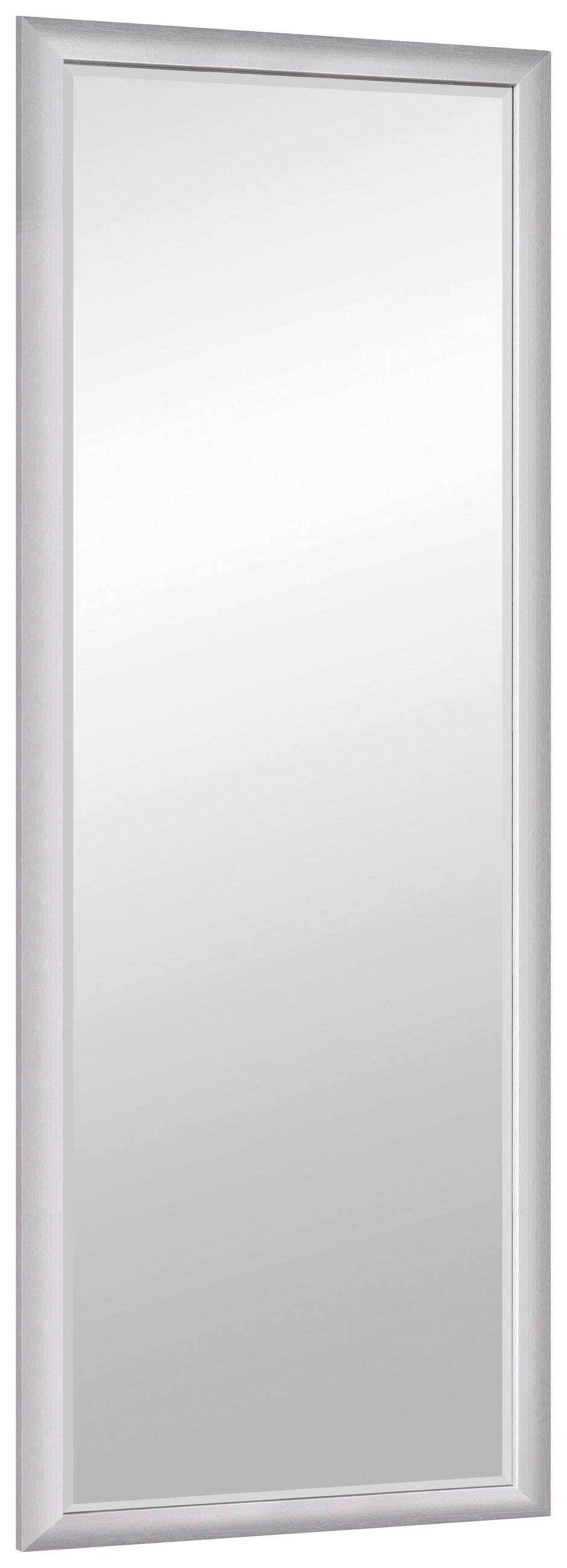 NÁSTENNÉ ZRKADLO 50/150/4 cm  - strieborná, Modern, sklo (50/150/4cm)