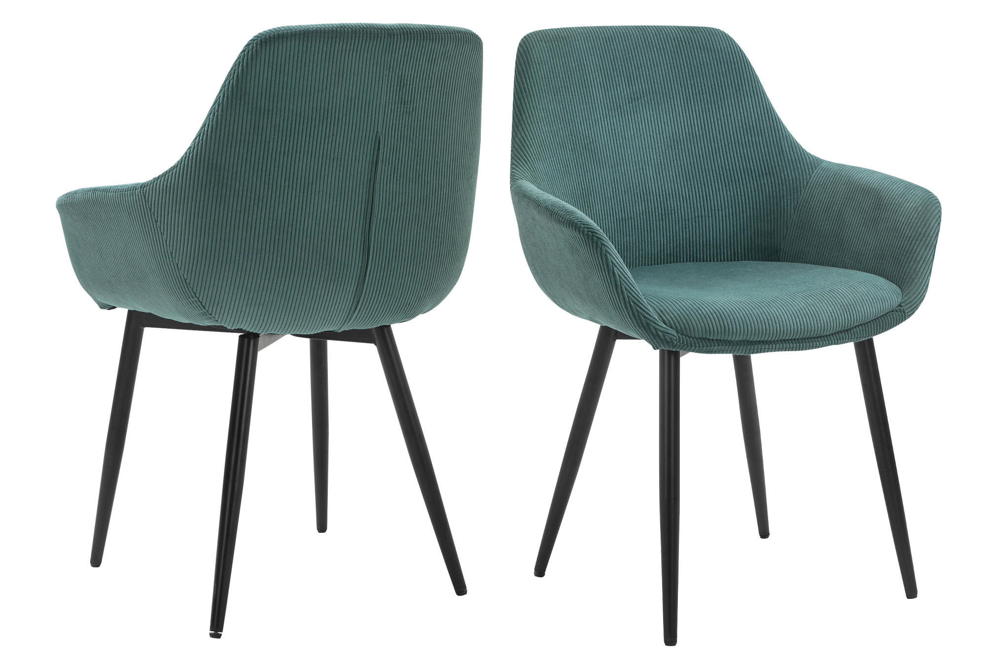 Livetastic SADA ŽIDLÍ S PODRUČKAMI 2 kusy