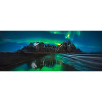 GLASBILD Landschaft & Natur  - Multicolor, Natur, Glas (50/125/1,40cm) - Euroart