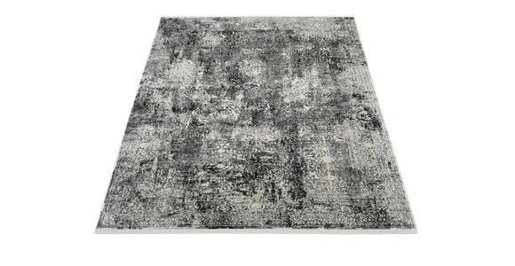 WEBTEPPICH 240/340 cm Avignon Dunkelgrau rechteckig  - Dunkelgrau, Design, Textil (240/340cm) - Dieter Knoll