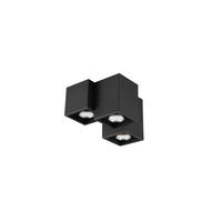 DECKENLEUCHTE     - Schwarz, Design, Metall (23/15/20cm) - Trio Leuchten
