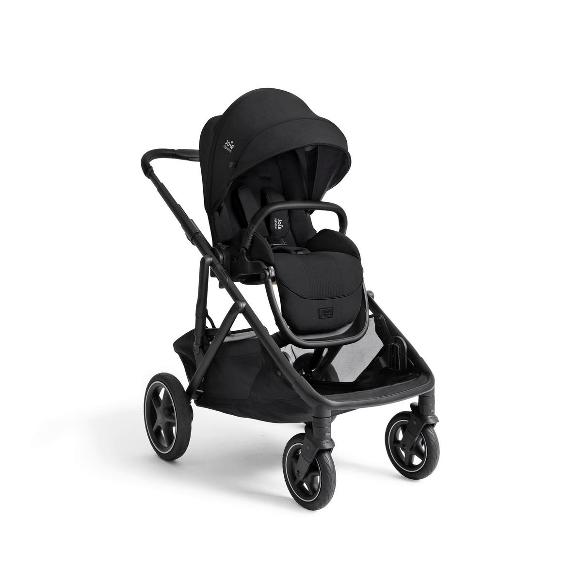 KINDERWAGENSET Versiti 4in1  - Schwarz, Basics, Textil/Metall (64/109/114cm) - Joie
