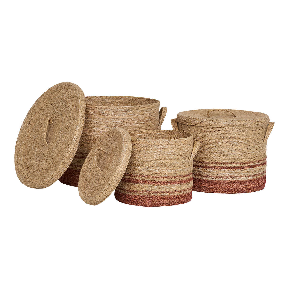 KORBSET - Naturfarben, Basics, Naturmaterialien