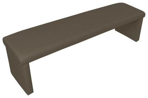 Sitzbank 160/48/45 cm in Dunkelbraun