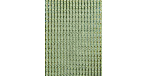 STUHL Cord Grün - Schwarz/Grün, Design, Textil/Metall (45/88/54,5cm) - Carryhome