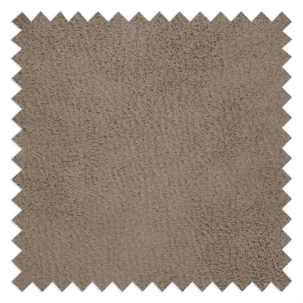 ECKSOFA TREND in Mikrofaser Taupe Bettkasten, Relaxfunktion, Kopfteilverstellung  238/276 cm  - Taupe/Wengefarben, Design, Holz/Textil (238/276cm) - Livetastic