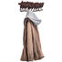 WANDGARDEROBE Braun - Braun, Design, Kunststoff (72/18/6cm) - KARE-Design