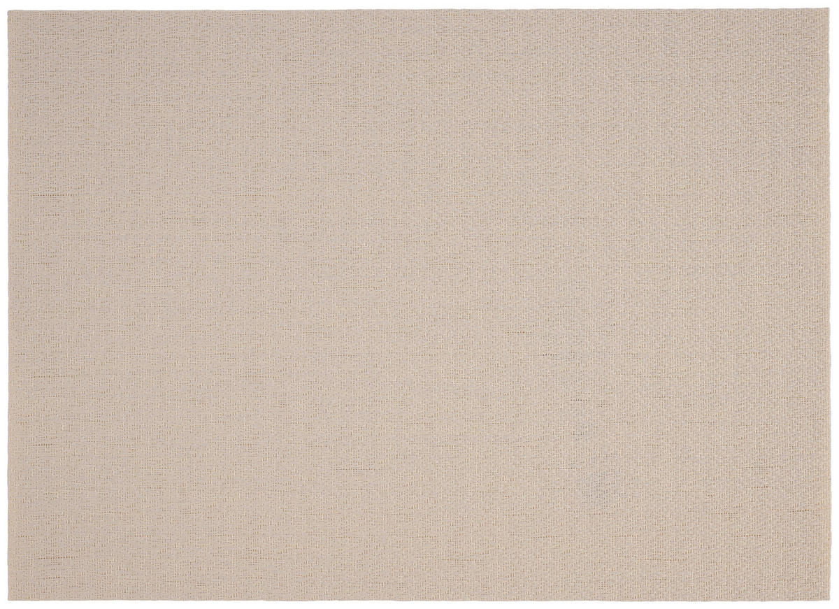 TISCHSET Home Kunststoff Weiß 33/45 cm  - Weiß, Basics, Kunststoff (33/45cm) - Novel