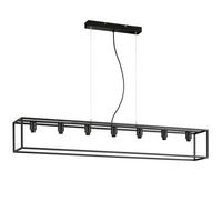 HÄNGELEUCHTE    - Schwarz, Basics, Metall (18/130cm) - Fischer & Honsel