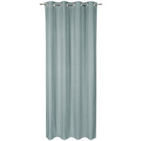 Perdea Cu Inele Tip Capsă obscuritate  - verde, Konventionell, textil (140/245cm) - Esposa