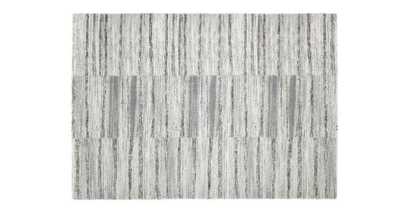 WEBTEPPICH 160/230 cm Ignis Fumo Grau, Hellgrau, Beige  - Beige/Hellgrau, Design, Textil (160/230cm) - Novel