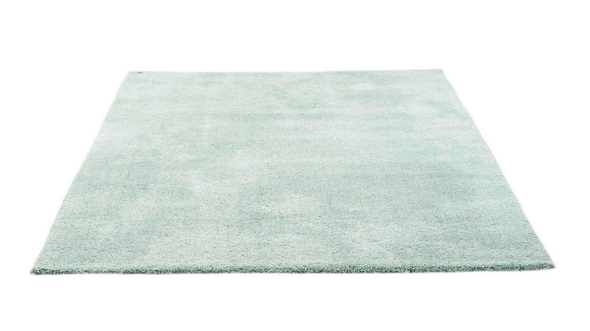 PREPROGA Z VISOKIM FLOROM Cozy  190/290 cm  taftano  metino zelena  - metino zelena, Basics, tekstil (190/290cm) - Tom Tailor