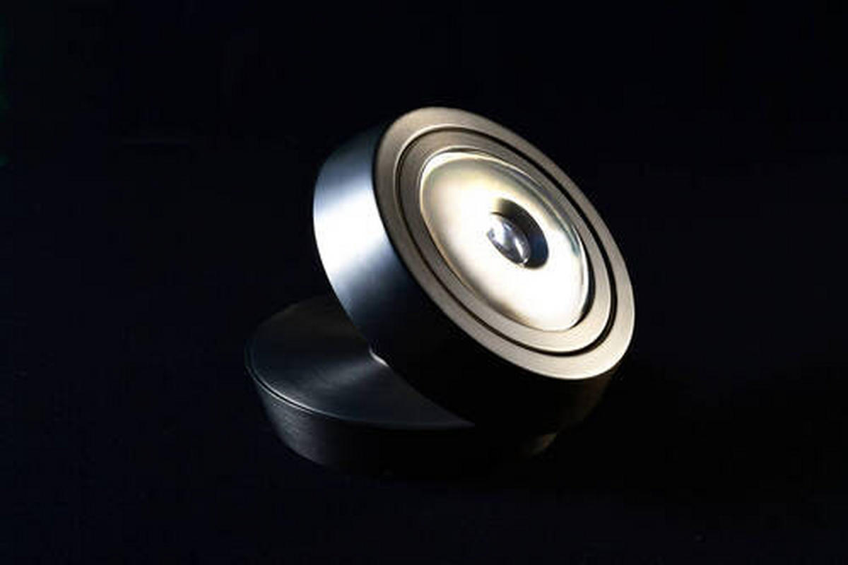 LED-DECKENLEUCHTE 16,0/15,5/7,8 cm   - Weiß, Design, Metall (16,0/15,5/7,8cm)