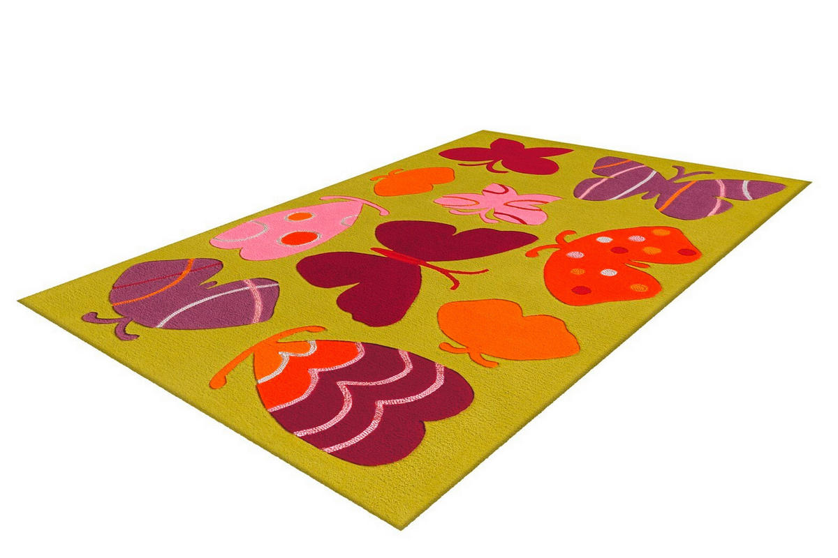 KINDERTEPPICH 110/160 cm  - Multicolor, Design, Textil (110/160cm) - Novel