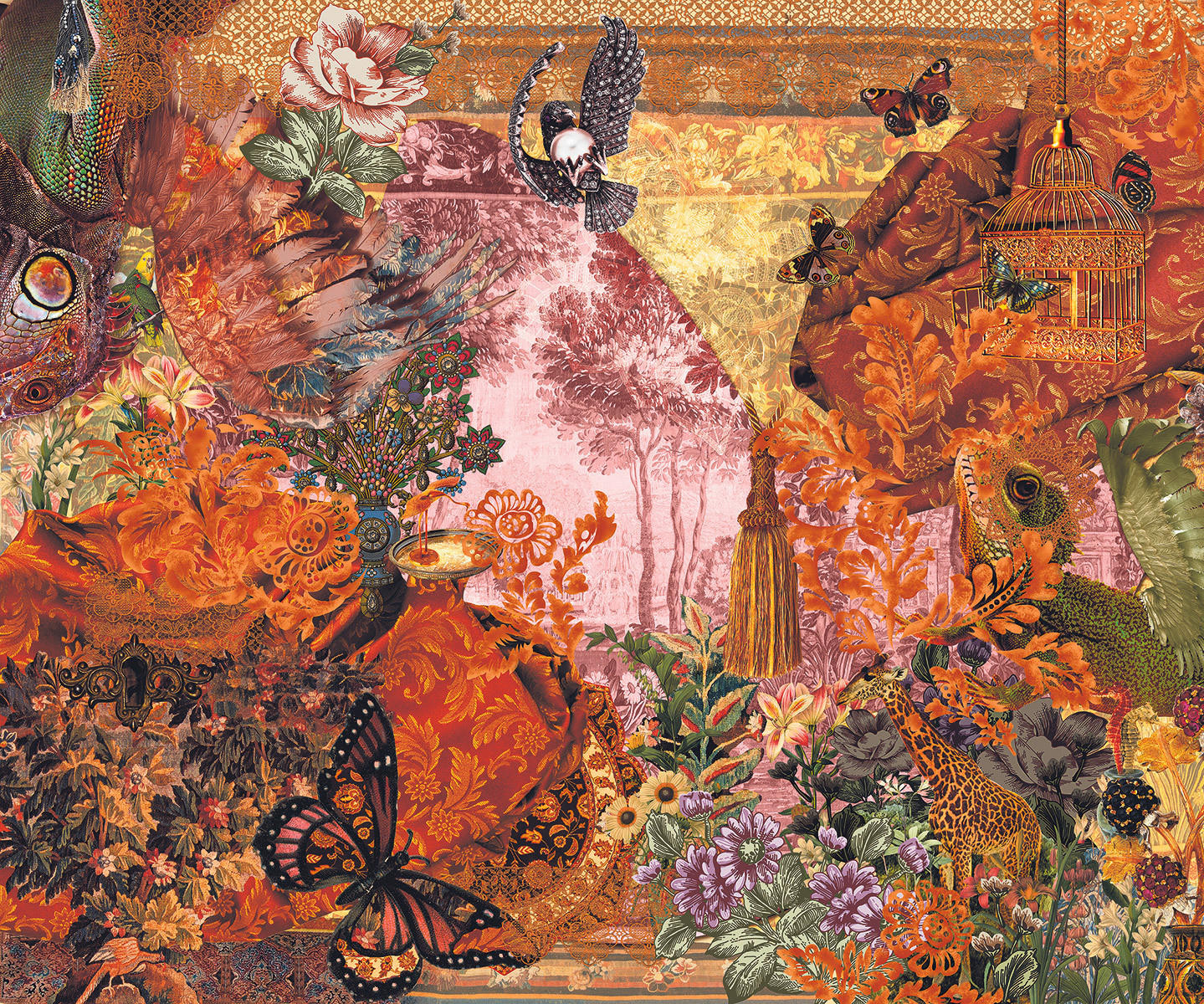 Komar Vliestapete 300x250 cm