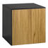 HÄNGESCHRANK - Schieferfarben/Eichefarben, Design, Holz/Holzwerkstoff (37,5/37,5/39,2cm) - Now by Hülsta HÄNGESCHRANK - Schieferfarben/Eichefarben, Design, Holz/Holzwerkstoff (37,5/37,5/39,2cm) - Now by Hülsta
