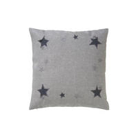 DEKORAČNÝ VANKÚŠ 48/48 cm - svetlosivá, Basics, textil (48/48cm) - X-Mas