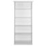 REGAL Weiß - Weiß, LIFESTYLE, Holzwerkstoff (80/200/35cm) - Carryhome REGAL Weiß - Weiß, LIFESTYLE, Holzwerkstoff (80/200/35cm) - Carryhome
