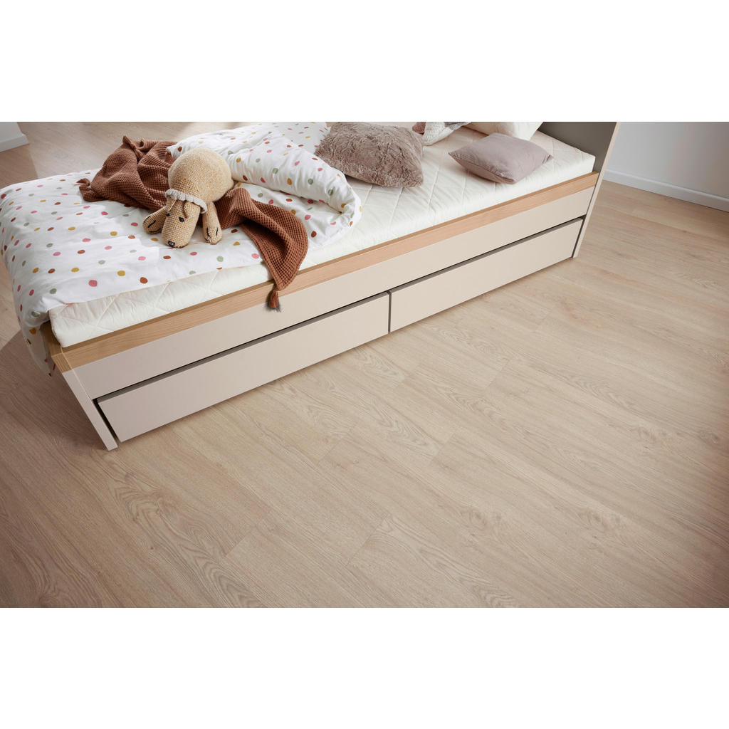 Thumbnail - Paidi Bettkasten Malio, Beige, Natur, Kaschmir, Holzwerkstoff, 95.2x20x98.5 cm, Blauer Engel, Goldenes M, Kinder- & Juge...