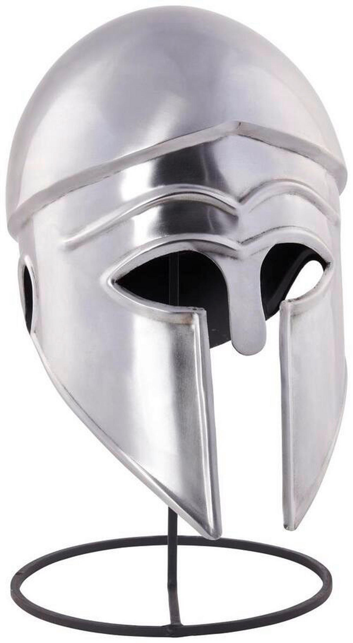 DEKOMASKE - Silberfarben, Lifestyle, Metall (35/22/21cm) - Ambia Home