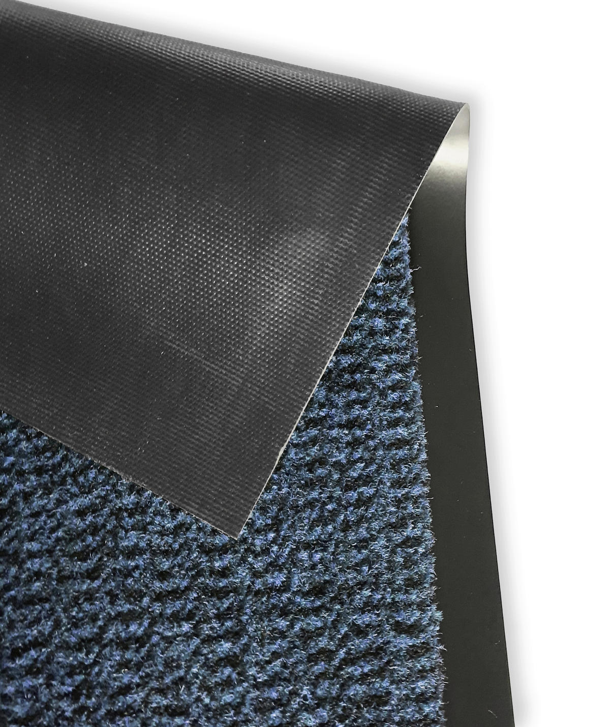 FUßMATTE  60/40 cm  Blau  - Blau, Basics, Kunststoff (60/40cm) - Esposa