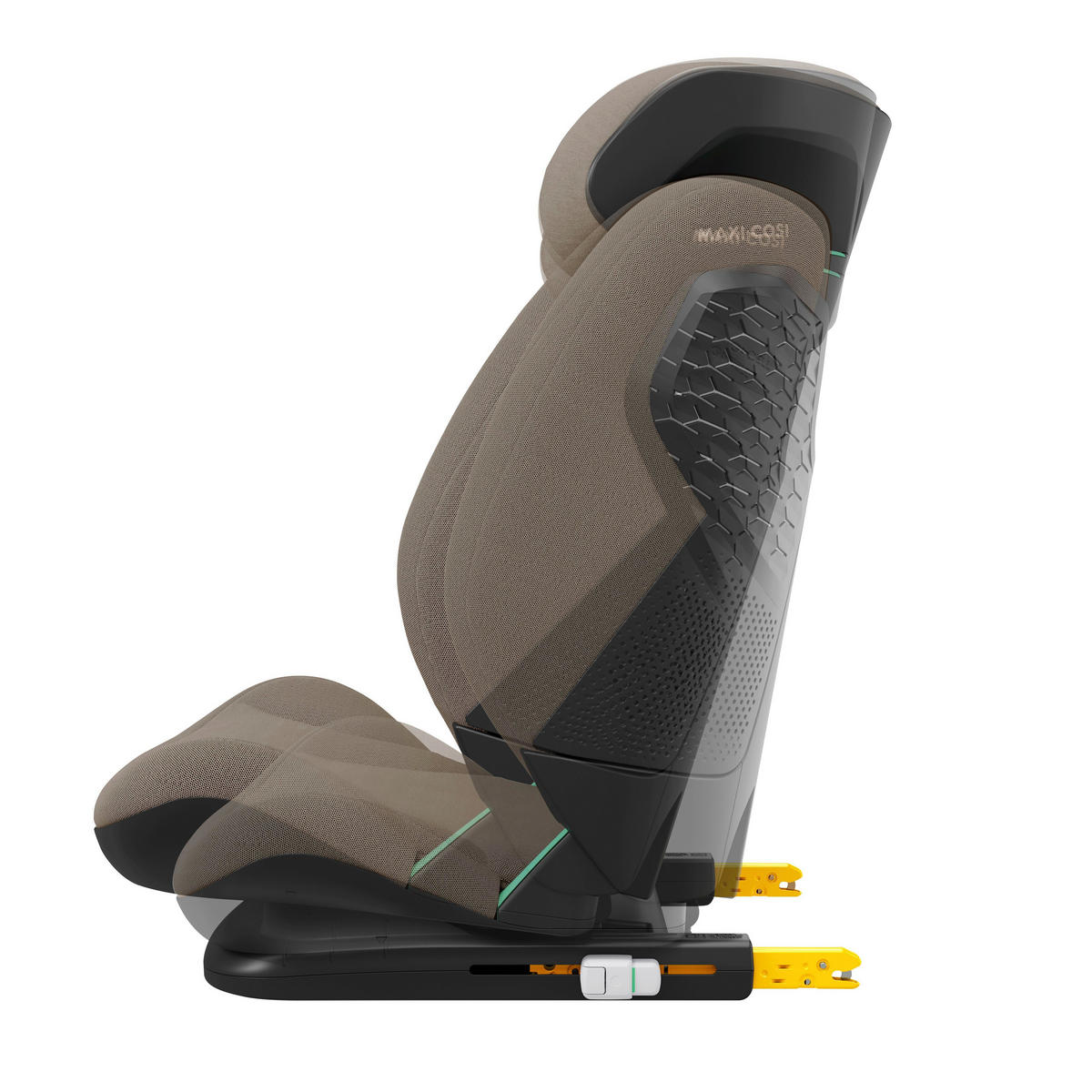 KINDERAUTOSITZ Rodifix Pro2 i-Size  - Braun, Basics, Kunststoff/Textil (44/79/69cm) - Maxi-Cosi