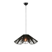 HÄNGELEUCHTE 60/24 cm   - Schwarz, Basics, Naturmaterialien/Metall (60/24cm) - Markslöjd