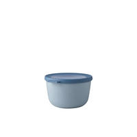SCHÜSSEL CIRQULA   - Blau, Basics, Kunststoff (1,0l) - Mepal