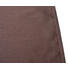 SCHLAUFENSCHAL blickdicht 140/255 cm - Dunkelbraun, Textil (140/255cm)