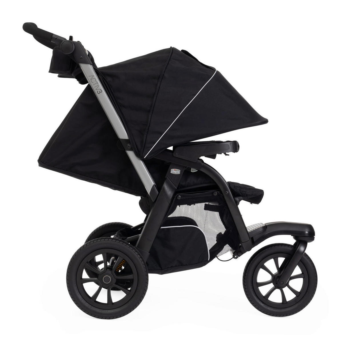 BUGGY  - Schwarz, Basics, Textil/Metall (64/116/121,5/102/113cm) - Chicco