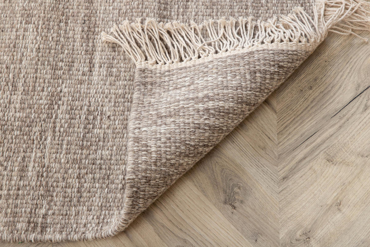 FLATVÄVD MATTA 80/250 cm  - beige, Lifestyle, textil (80/250cm) - P & B