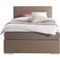 BOXSPRINGBETT 140/200 cm in Schlammfarben - Schlammfarben/Alufarben, KONVENTIONELL, Kunststoff/Textil (140/200cm) - Esposa BOXSPRINGBETT 140/200 cm in Schlammfarben - Schlammfarben/Alufarben, KONVENTIONELL, Kunststoff/Textil (140/200cm) - Esposa