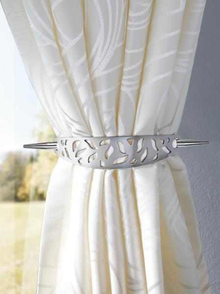 KOPČA DEKORATIVNA metal - srebrne boje, Konvencionalno, metal (21/16cm) - Homeware